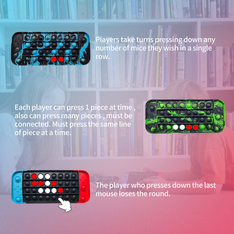 Game Controller Pop it Fidget Toy for Kids