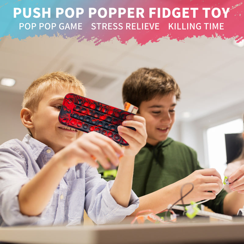 Game Controller Pop it Fidget Toy for Kids