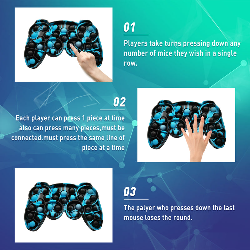 Push Pop Game Controller Pop it Fidget Toys