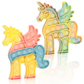 Unicorn Pop it Fidget Toy for Girls and Kids