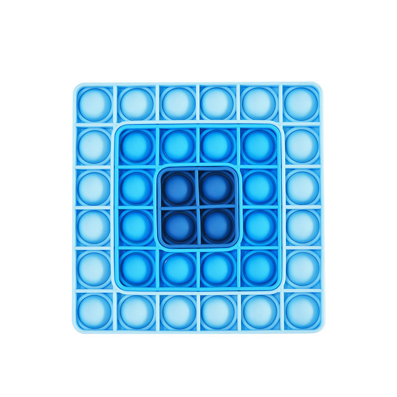 Removable Triangle Pop It Fidget Toy