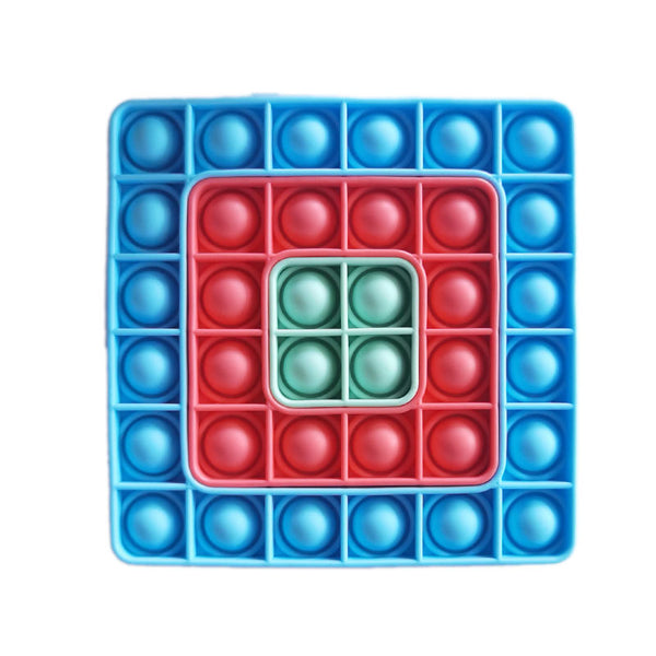 Removable Triangle Pop It Fidget Toy