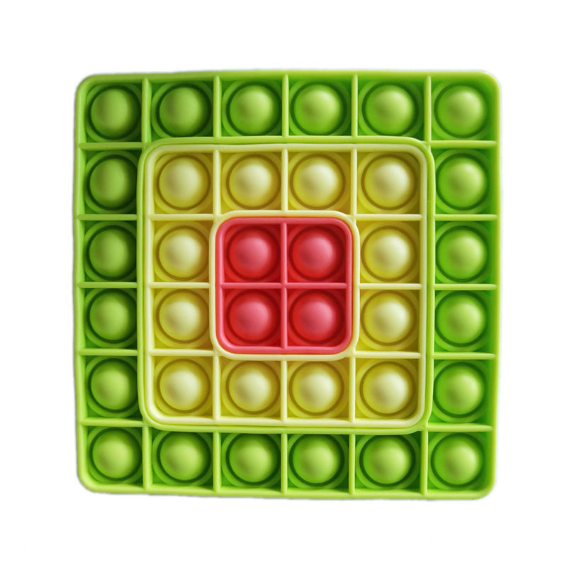 Removable Triangle Pop It Fidget Toy