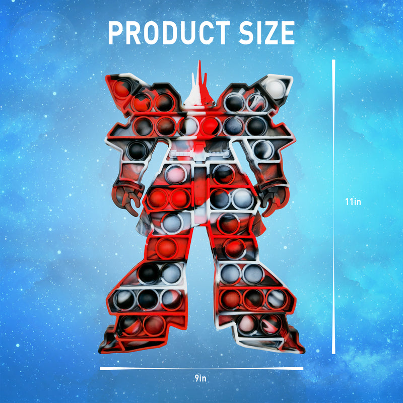 Big Size Robot Pop it Fidget Toys