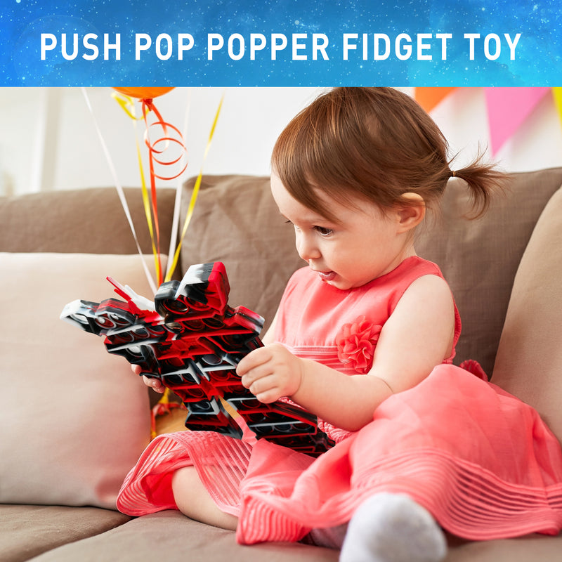 Big Size Robot Pop it Fidget Toys