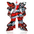 Big Size Robot Pop it Fidget Toys