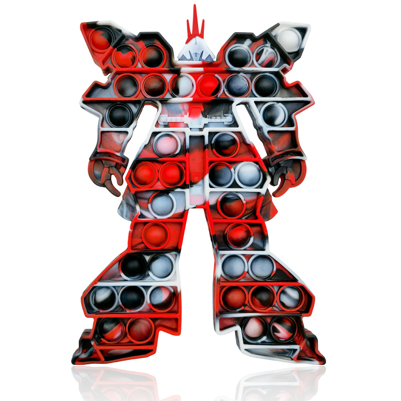 Big Size Robot Pop it Fidget Toys