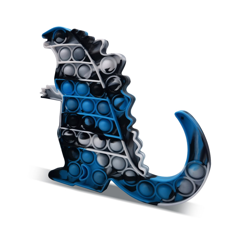 Dinosaur Pop it Fidget Toy Gift for Kids