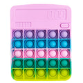 Stress Reliever Calculator Pop It Fidget Toy