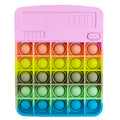 Stress Reliever Calculator Pop It Fidget Toy