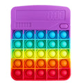 Stress Reliever Calculator Pop It Fidget Toy