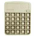 Stress Reliever Calculator Pop It Fidget Toy