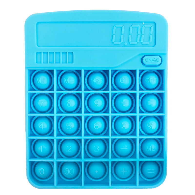 Stress Reliever Calculator Pop It Fidget Toy