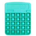 Stress Reliever Calculator Pop It Fidget Toy