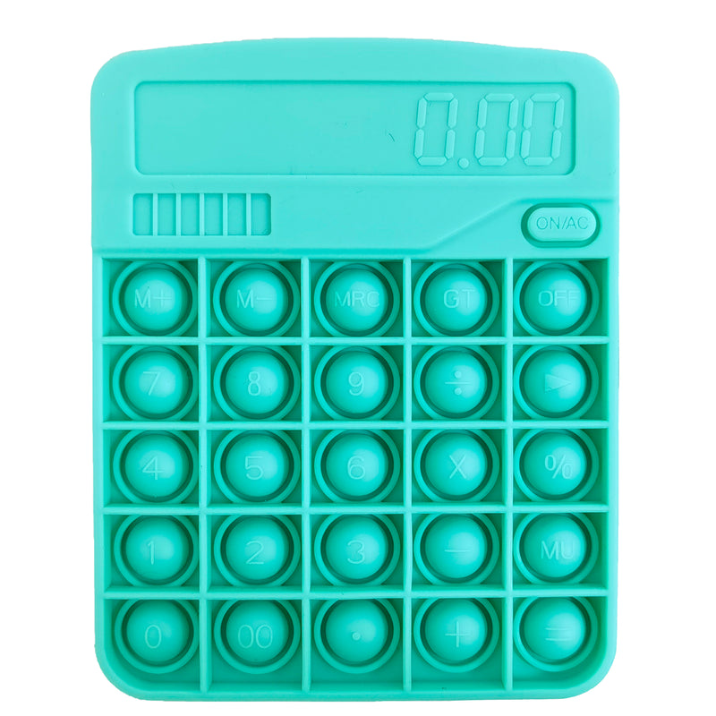 Stress Reliever Calculator Pop It Fidget Toy