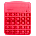 Stress Reliever Calculator Pop It Fidget Toy
