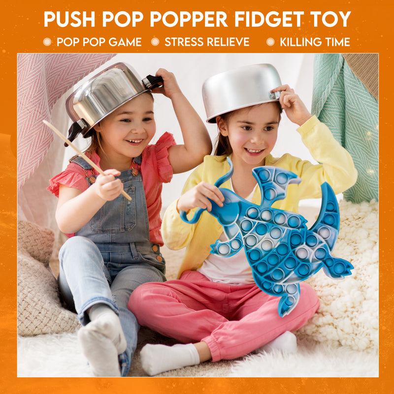 Push Pop Dinosaur Pop it Fidget Toy