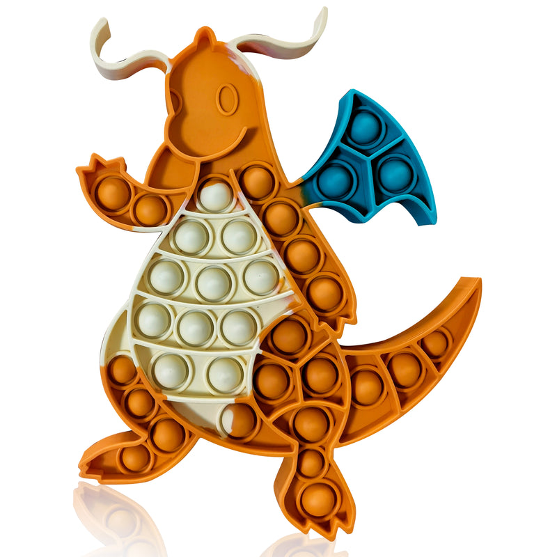 Push Pop Dinosaur Pop it Fidget Toy