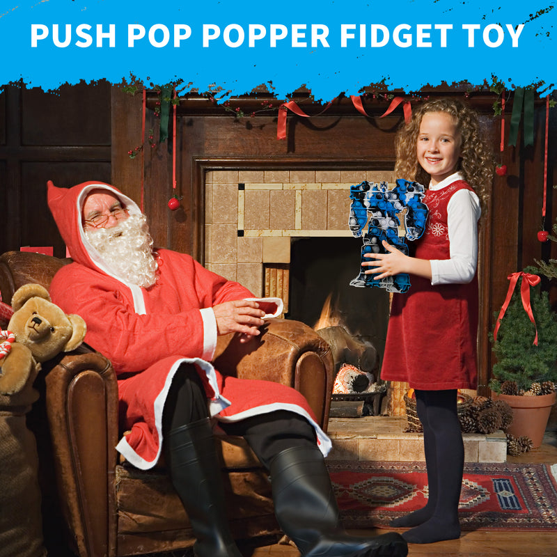 Big Robot Pop it Fidget Toy