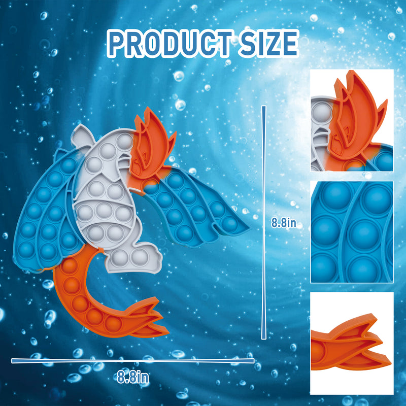 Dinosaur pop it fidget toys