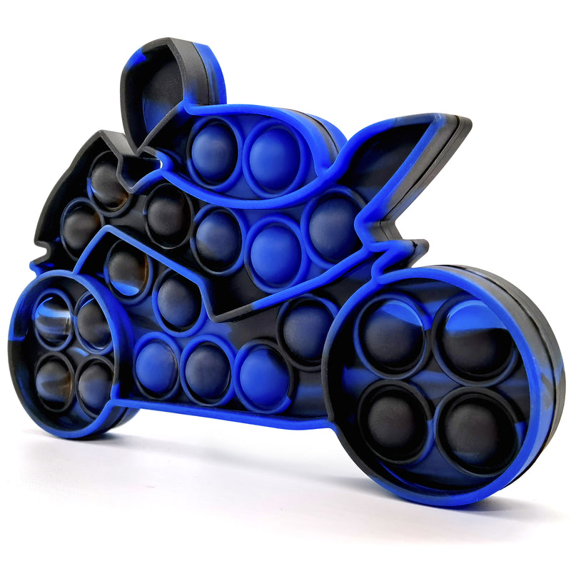 Motorcycle Pop It Fidget Toy for Boys