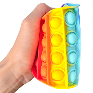 Milk Tea Push Pop Bubble Fidget Sensory Toy