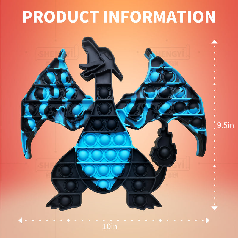 Dinosaur Big Size Pop it Fidget Toy