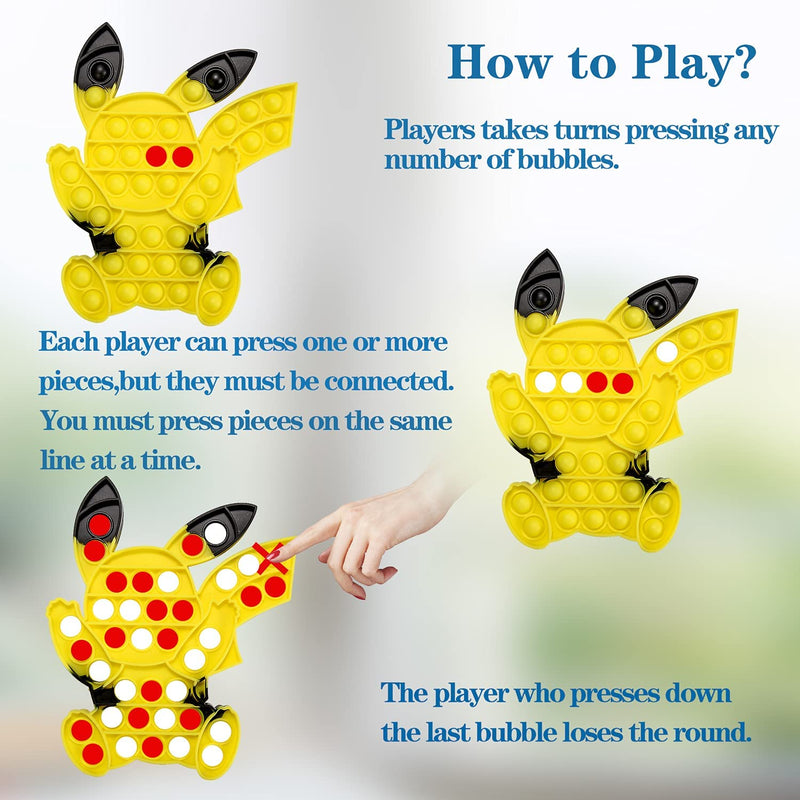Pickup Pop it Fidget Toy for Boys and Girls