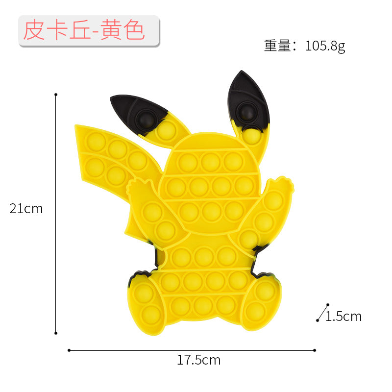 Pickup Pop it Fidget Toy for Boys and Girls