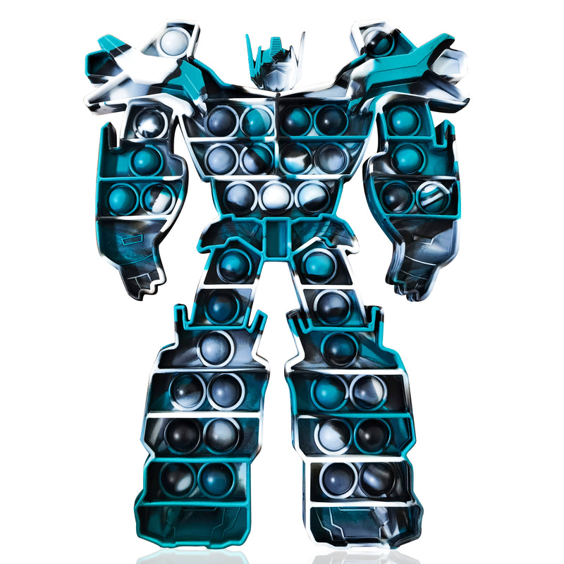 Big Robot Pop it Fidget Toy Gift for Kids