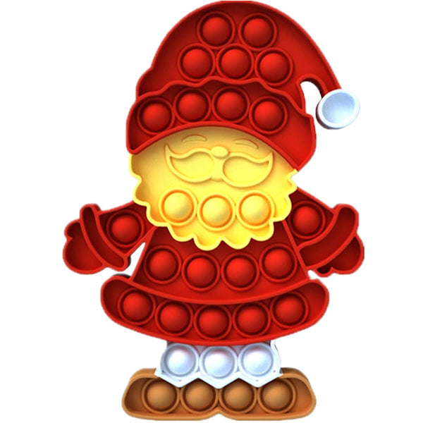 Santa Claus Pop It Fidget Toy