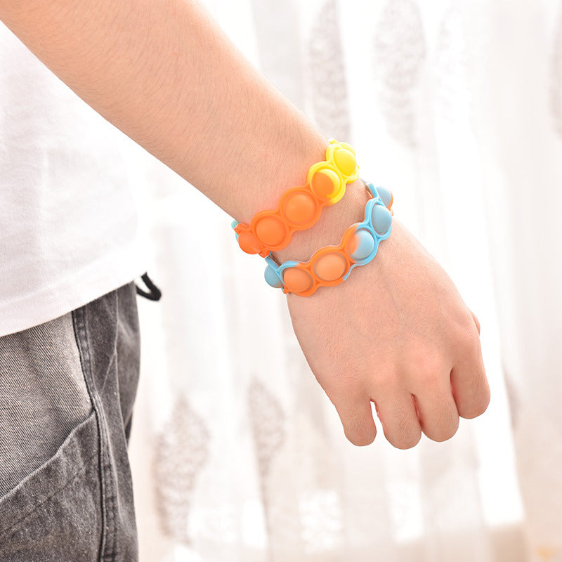 Stress Relief Pop it Bracelet Fidget Toy