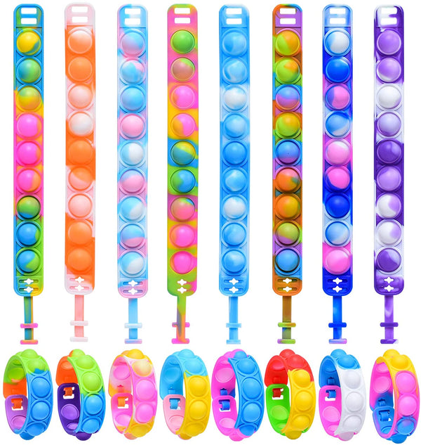 Pop it Bracelet Fidget Toy for Kids and Adults
