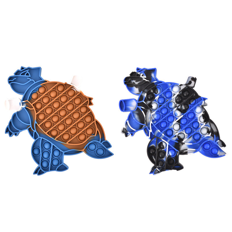 Turtle Pop it Fidget Toy for Special Needs