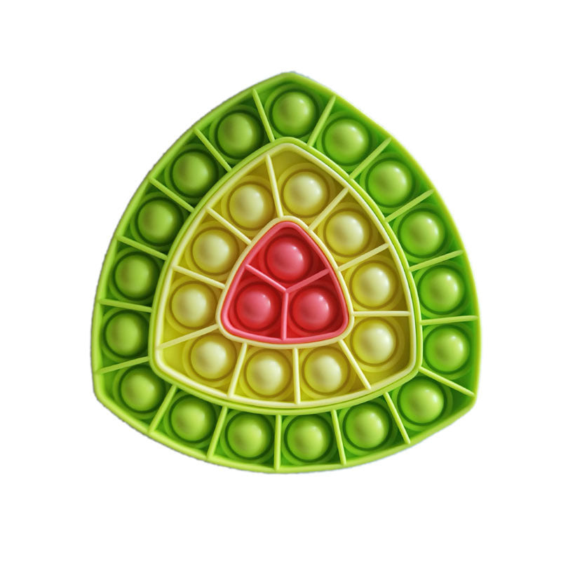 Removable Triangle Pop It Fidget Toy
