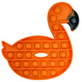 Swan Push Pop Bubble Fidget Sensory Toy