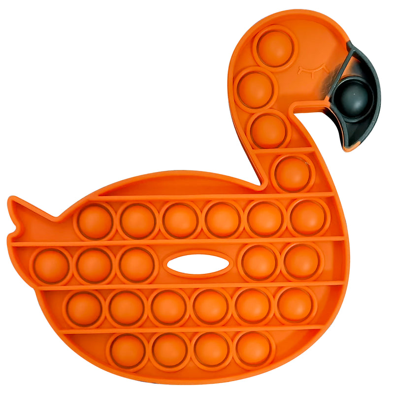 Swan Push Pop Bubble Fidget Sensory Toy