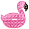 Swan Push Pop Bubble Fidget Sensory Toy