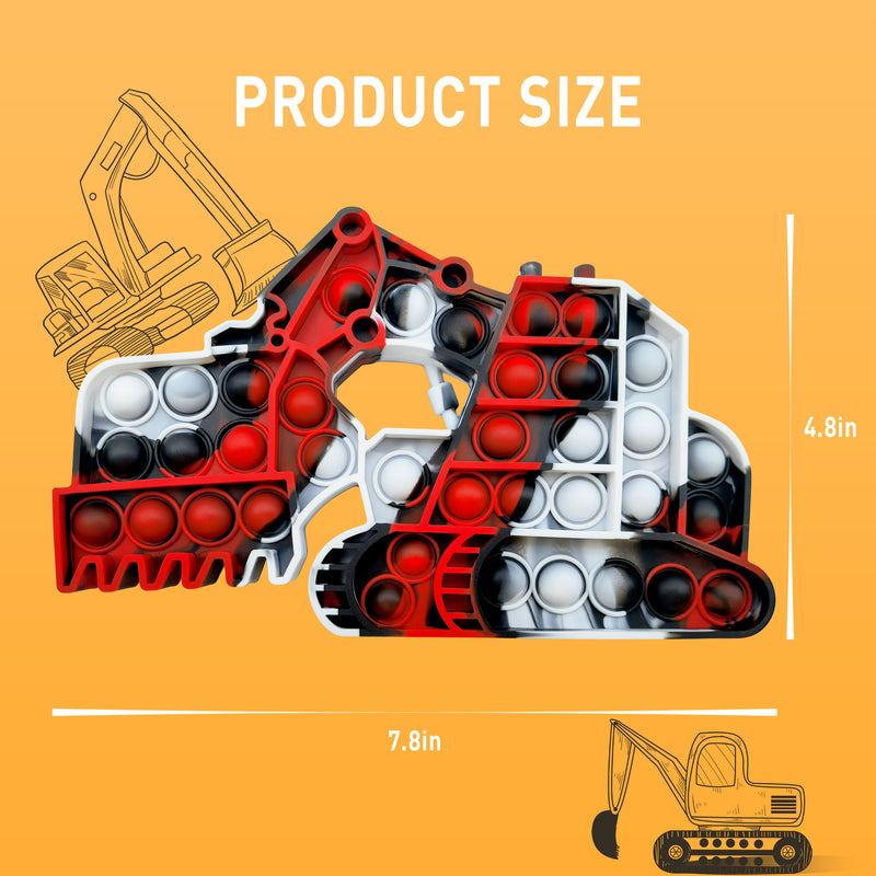 Excavator Pop it Fidget Toys