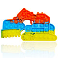 Excavator Pop it Fidget Toys