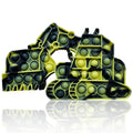 Excavator Pop it Fidget Toys