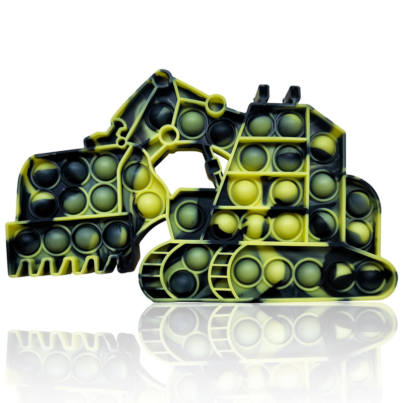 Excavator Pop it Fidget Toys