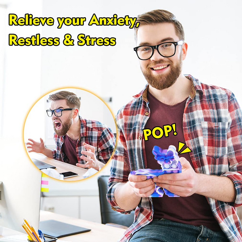 Stress Relief Alpaca Pop It Fidget Toy