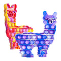 Stress Relief Alpaca Pop It Fidget Toy