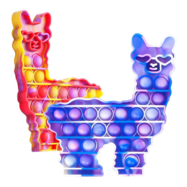 Stress Relief Alpaca Pop It Fidget Toy