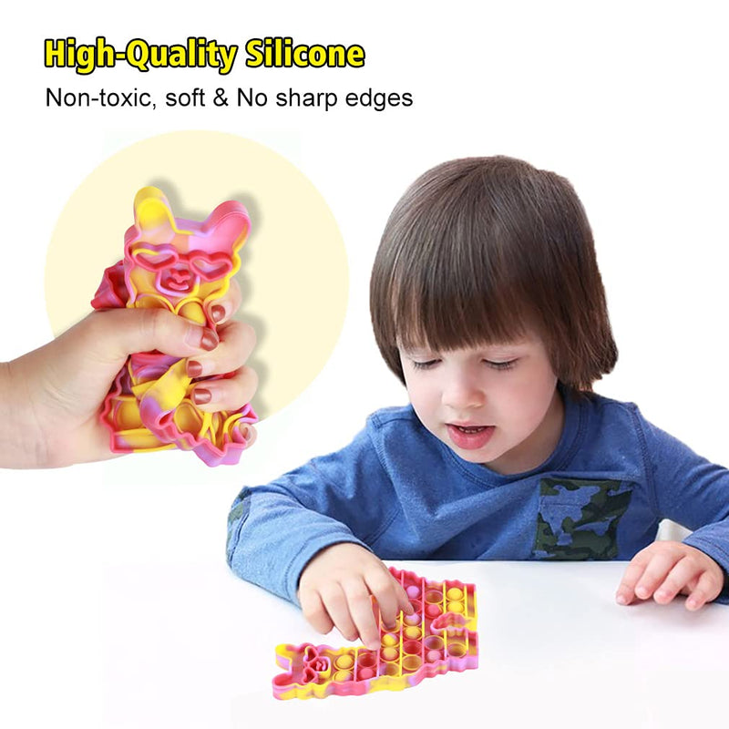 Stress Relief Alpaca Pop It Fidget Toy