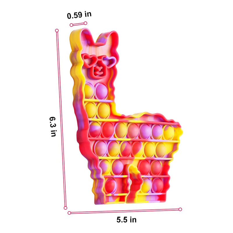 Stress Relief Alpaca Pop It Fidget Toy