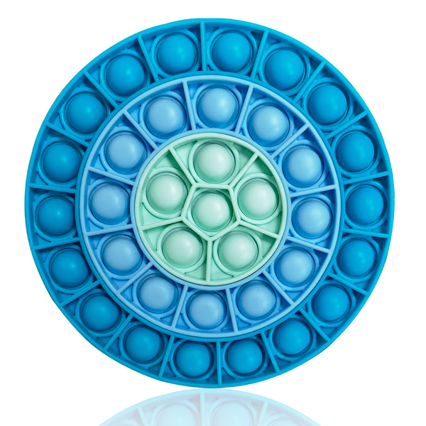 Removable Round Ring Pop it Fidget Toy