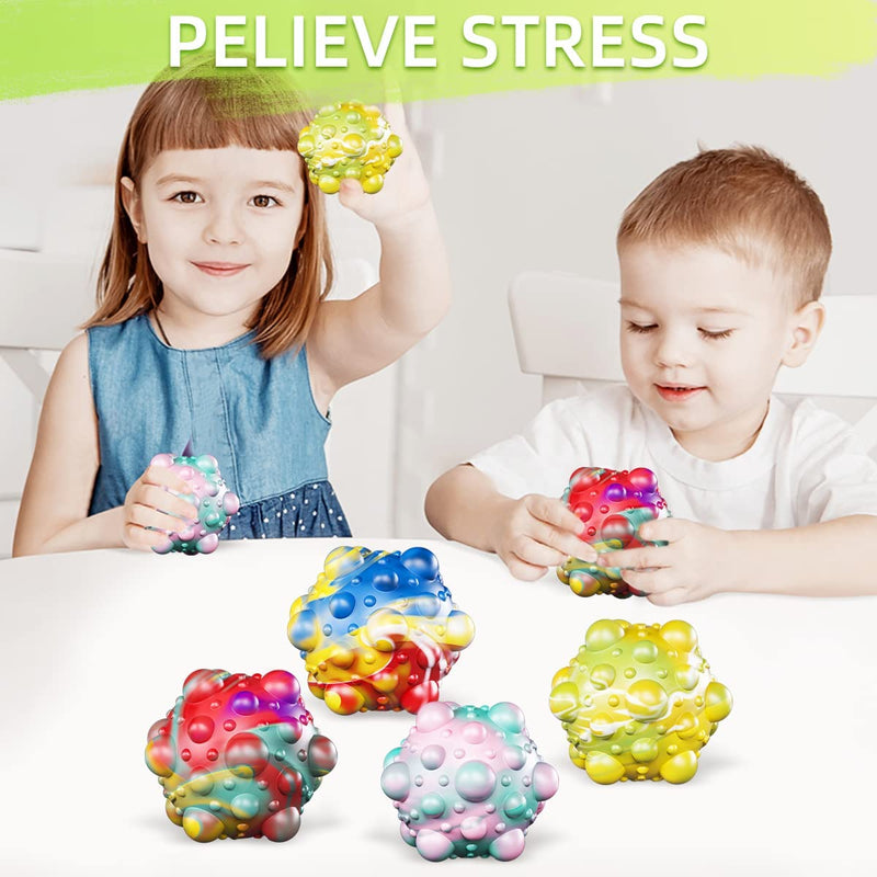 Stress Reliever Pop it Ball Fidget Toy