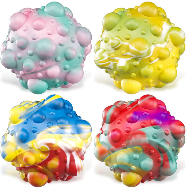 Stress Reliever Pop it Ball Fidget Toy